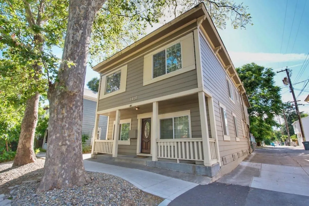 Historic Charm With Parking In Center Of Midtown Daire Sacramento